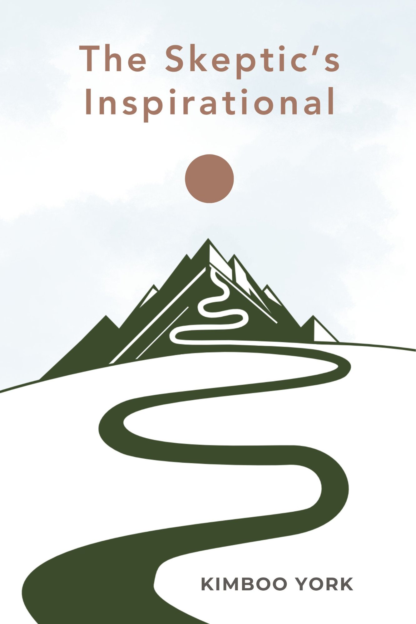The Skeptic's Inspirational book cover by Kimboo York